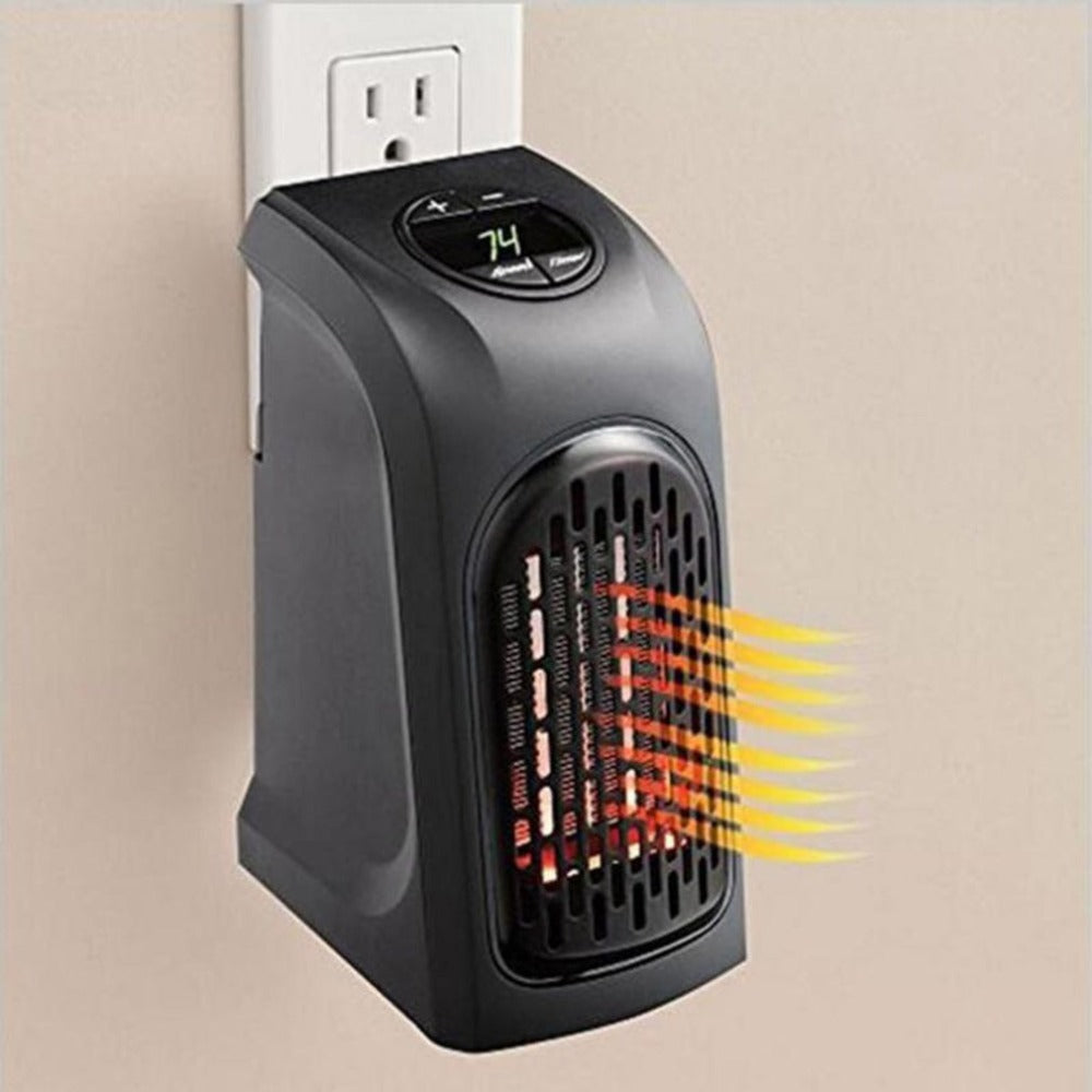 Calefactor eléctrico portátil para el hogar