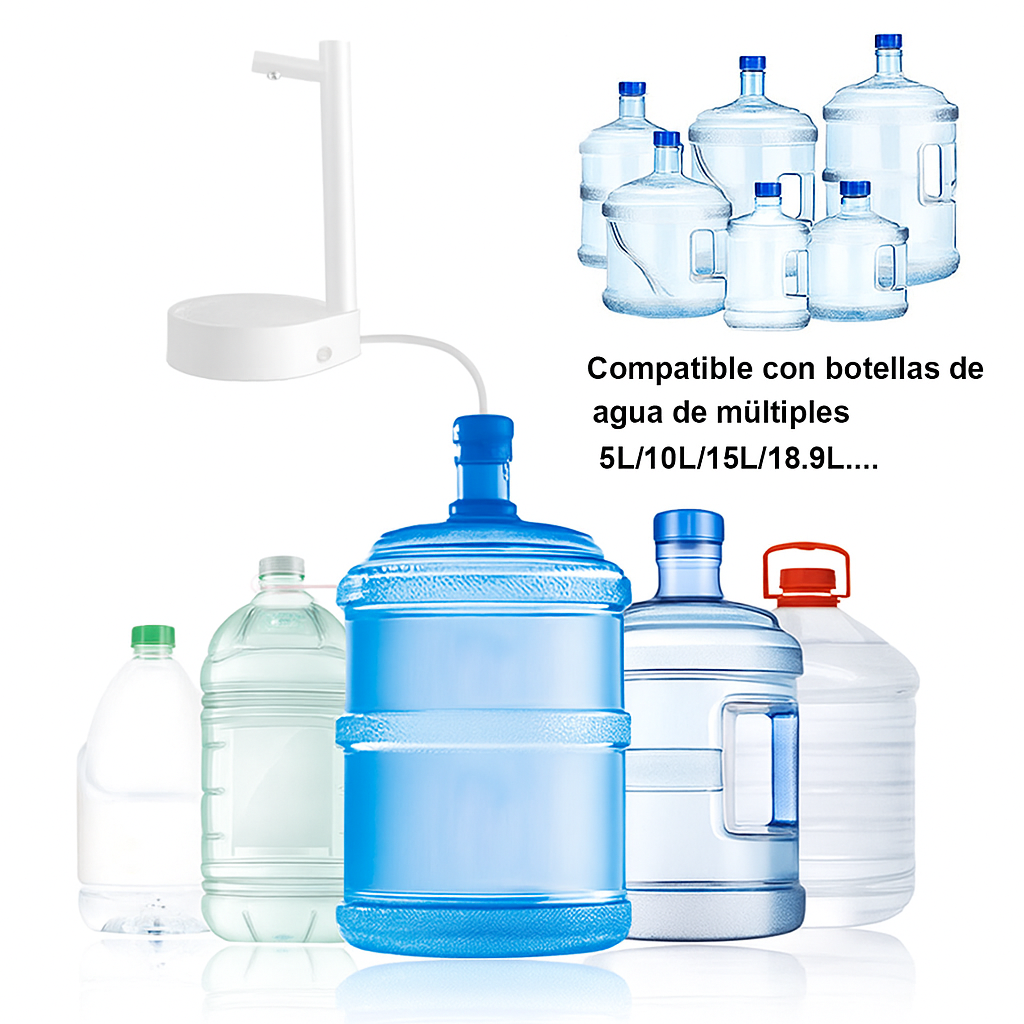 aquaDesk-Dispensador Automático de Agua