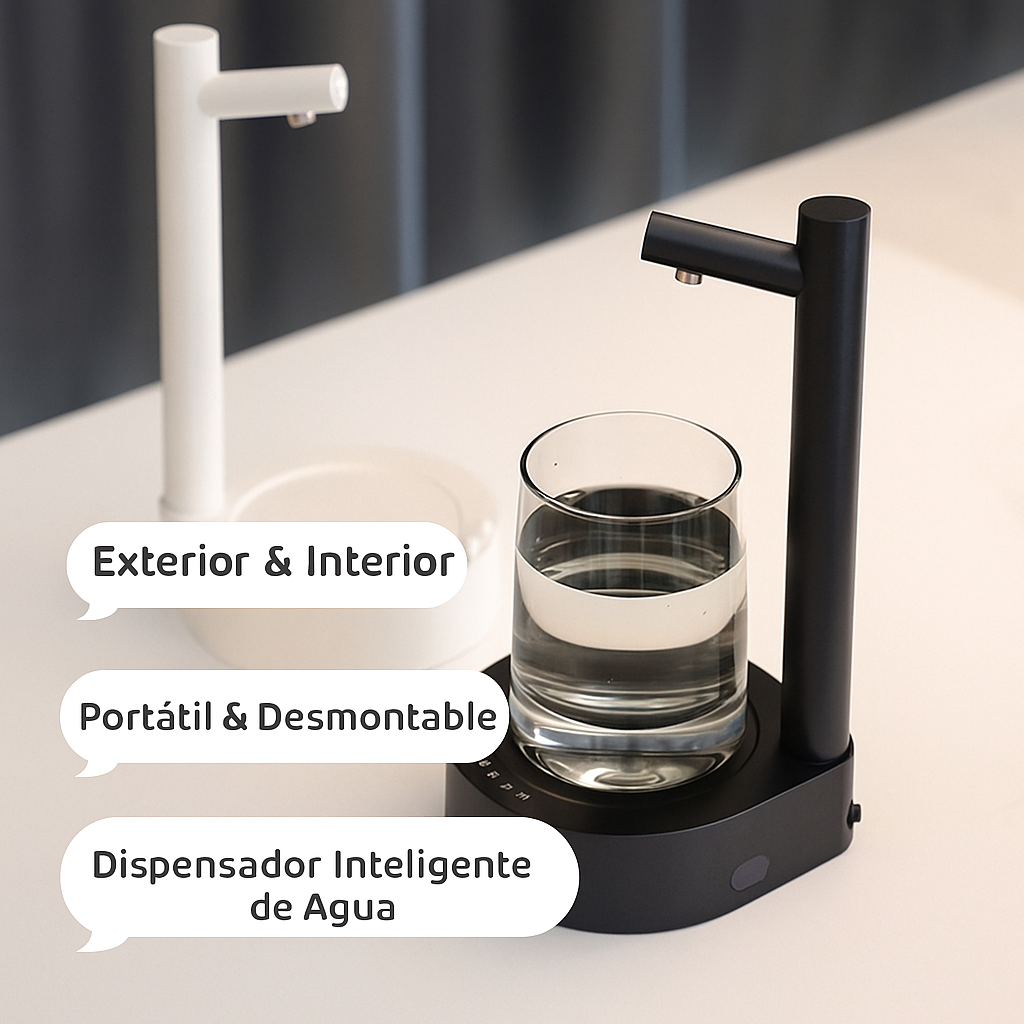 aquaDesk-Dispensador Automático de Agua