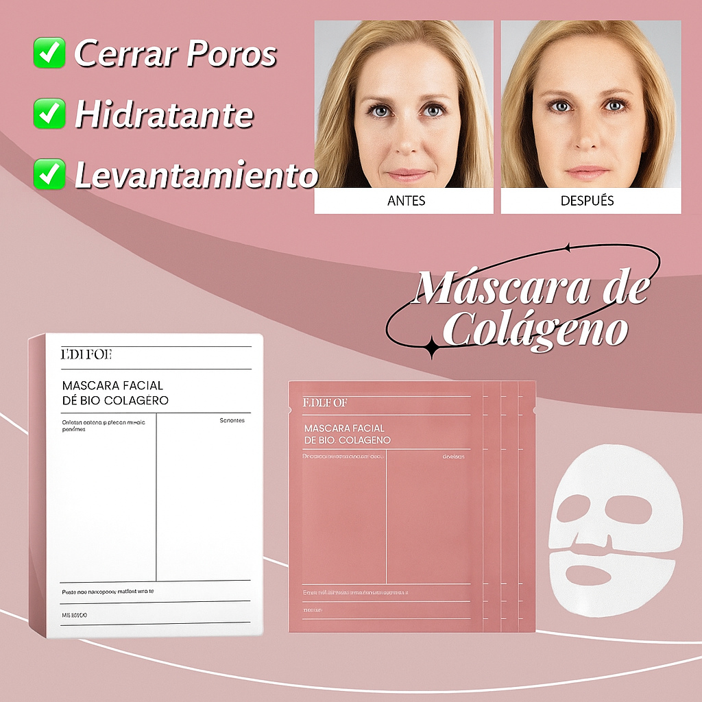 Mascarilla Facial Hidratación Profunda