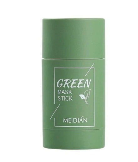 Mascarilla en Barra de Té Verde & Arcilla – Control de grasa, antiacné y luminosidad.